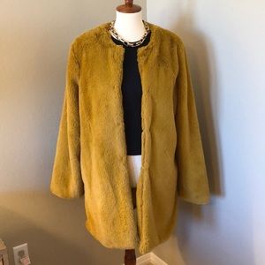 NWT Faux Fur Coat